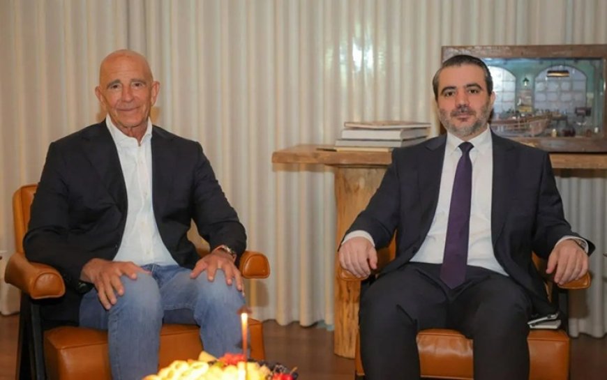 Tom Barrack, Suriye Dışişleri Bakanı ile bir araya geldi