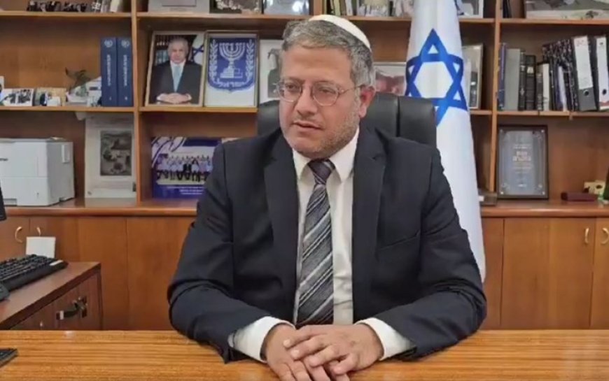 İsrail Ulusal Güvenlik Bakanı Ben-Gvir: Trump'ın anlaşması bizi bağlamıyor