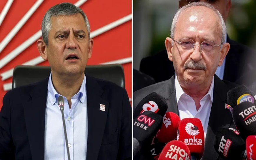 CHP'de anlaşma: Özel de Kılıçdaroğlu da grup toplantısı yapmayacak