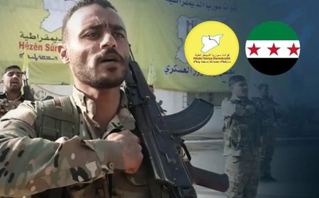 DSG yetkilisi: Suriye Savunma Bakanlığı, şehit ve gazi ailelerine maaş bağlanacak