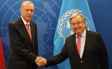 Erdoğan ile BM Genel Sekreteri Guterres telefonda görüştü: Gündem ABD-İran mutabakatı