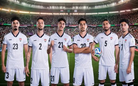 Irak Milli Takımı 6 Kürt futbolcu ile Dünya Kupası’nda