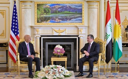 Barrack’tan Başbakan Barzani’ye: ‘Başkan Trump’ın Kürt halkı ve liderliğine özel saygısı var’