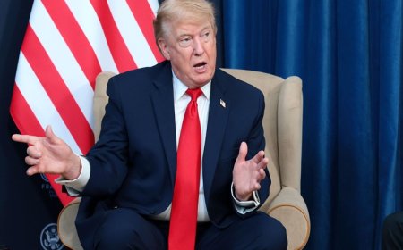 Trump’tan Netanyahu’ya eleştiri, Erdoğan ve Şara'ya övgü