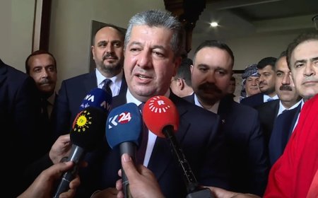 Mesrur Barzani: Parlamento aktifleştirilirse hükümet kurmanın ilk adımı atılmış olur