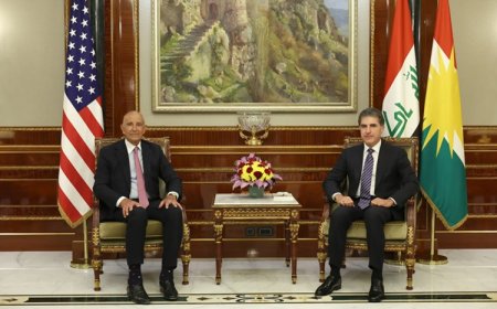 Neçirvan Barzani ve Tom Barrack görüşmesinin ayrıntıları açıklandı