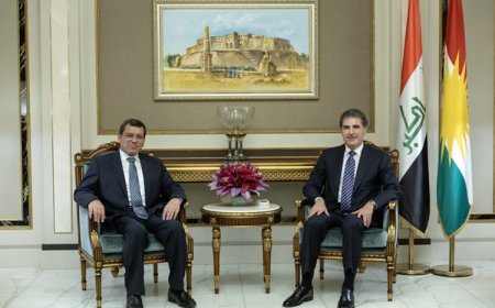 Başkan Neçirvan Barzani, DSG Genel Komutanı Mazlum Abdi ile görüştü