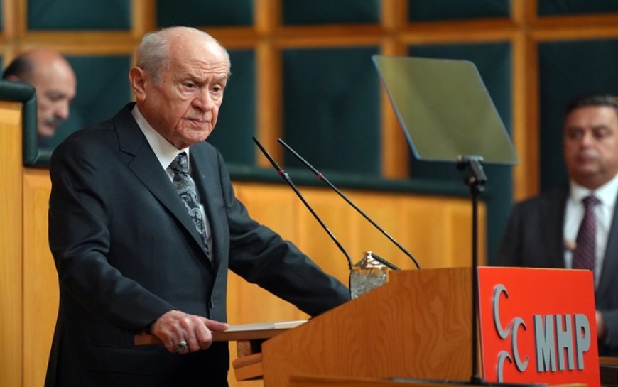 Bahçeli'den Netanyahu ve BM'ye sert sözler: Üç maymunu oynuyor