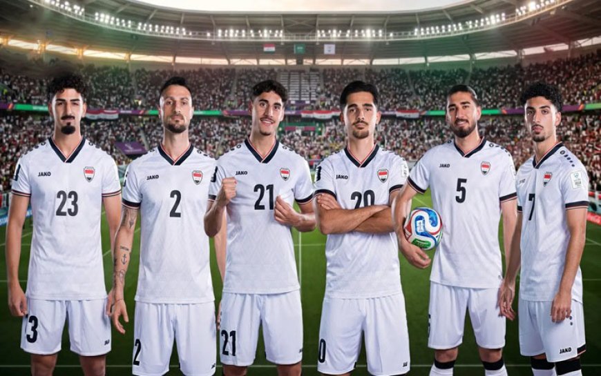 Irak Milli Takımı 6 Kürt futbolcu ile Dünya Kupası’nda