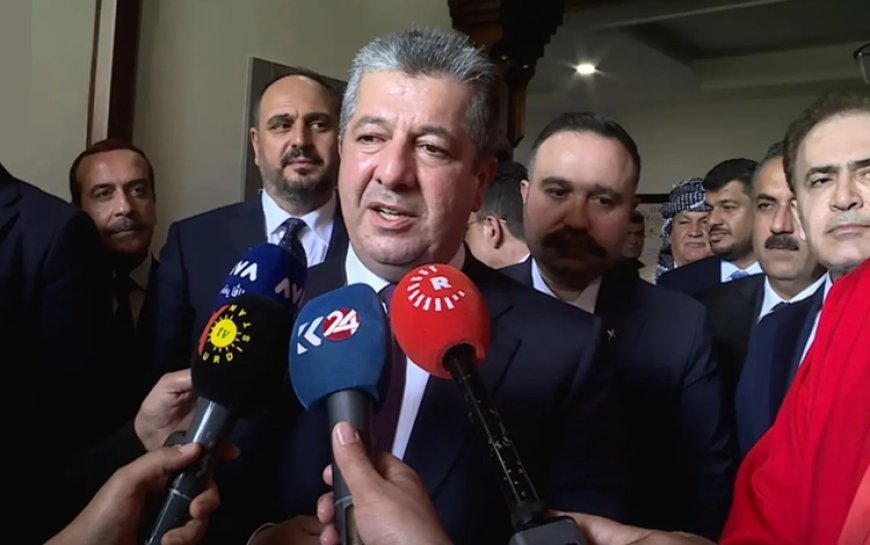Mesrur Barzani: Parlamento aktifleştirilirse hükümet kurmanın ilk adımı atılmış olur