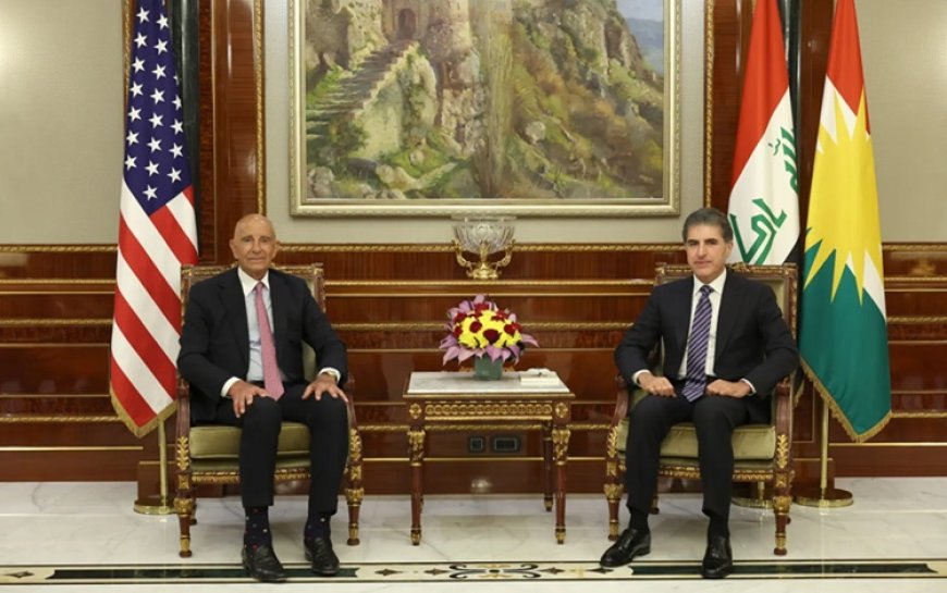 Neçirvan Barzani ve Tom Barrack görüşmesinin ayrıntıları açıklandı