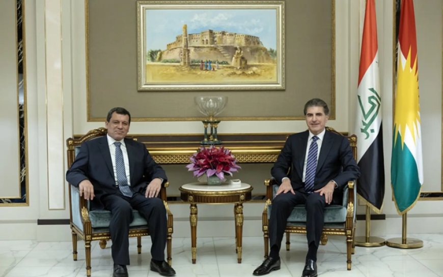Başkan Neçirvan Barzani, DSG Genel Komutanı Mazlum Abdi ile görüştü