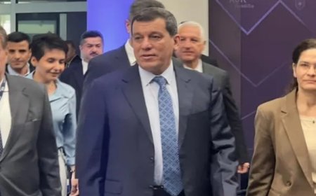 Mazlum Abdi Avrupa turuna çıkıyor
