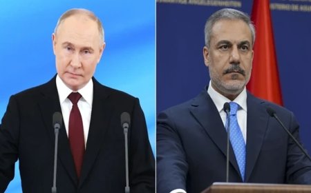 Kremlin açıkladı: Hakan Fidan, Putin ile görüşecek