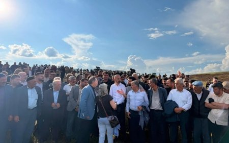 Bitlis'te 'mera' direnişi: Köylüler GES projesine karşı beş gündür nöbette