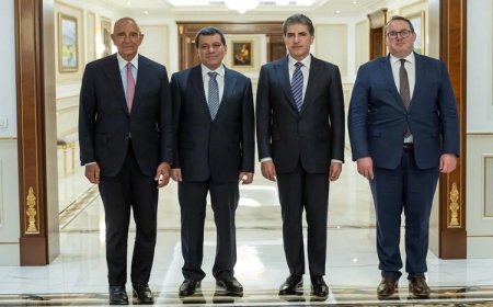 Neçirvan Barzani ve Tom Barrack ile görüşmesine ilişkin Mazlum Abdi’den açıklama