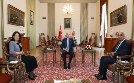 DEM Parti’den ‘çerçeve yasa’ hamlesi: Meclis tatile girmeden çıkarılması için temaslar hızlanıyor