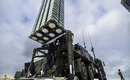NATO, Konya’ya SAMP-T Hava Savunma Sistemi yerleştiriyor