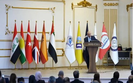 Zaho’da uluslararası yapay zeka konferansı: Mühendislikte yeni dönem