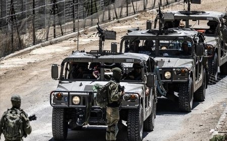 İsrail ordusu Suriye'nin Kuneytra kırsalında yeni askeri nokta kurdu