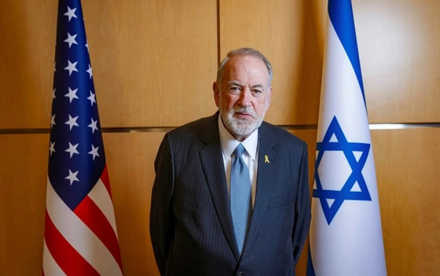 ABD'nin İsrail Büyükelçisi’nden Trump’a meydan okuma: "İsrail olmasa ABD olmazdı"