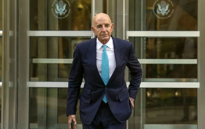 KDP’li yetkili: Hükümetin kurulması, Tom Barrack'ın görüşmelerinin ana gündem maddesiydi