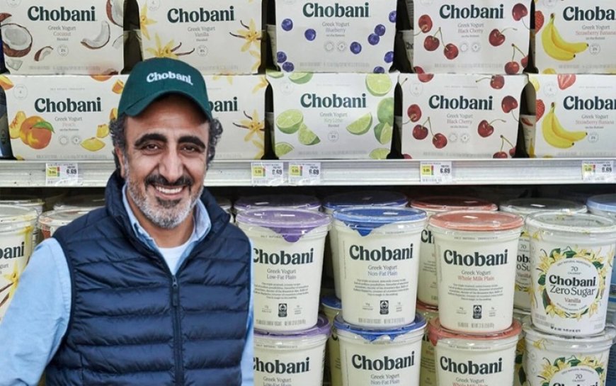 Danone, Kürt iş insanı Ulukaya'nın şirketi Chobani'ye dava açtı