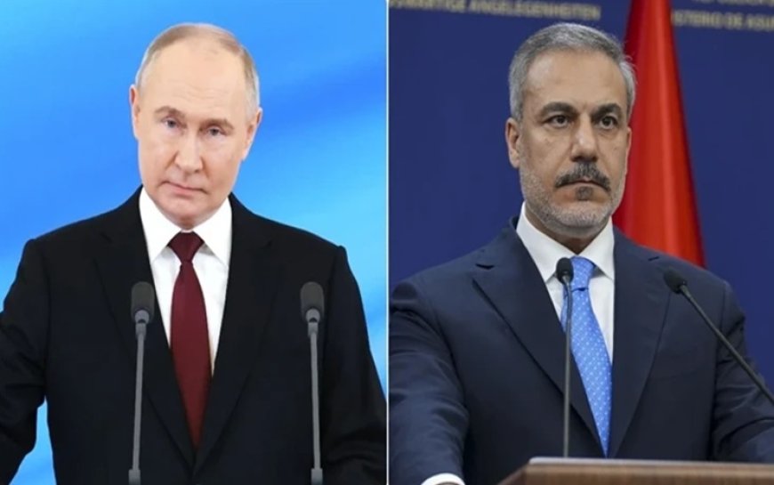 Kremlin açıkladı: Hakan Fidan, Putin ile görüşecek