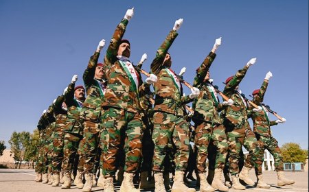 Irak Silahlı Kuvvetleri'nden Erbil mesajı: Peşmerge güvenlik sistemimizin ayrılmaz parçasıdır
