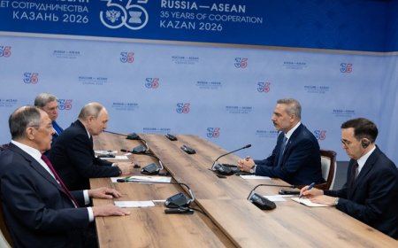 Hakan Fidan, Rusya Devlet Başkanı Putin tarafından kabul edildi
