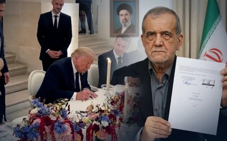 Pezeşkiyan-Trump imzaladı: İran-ABD anlaşması yürürlüğe girdi