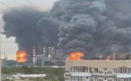 Ukrayna Moskova’yı İHA’larla hedef aldı