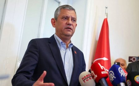 Özgür Özel’den "Erken seçim" ve "Yeni parti" açıklaması: Teknik olarak hazırlanıyoruz
