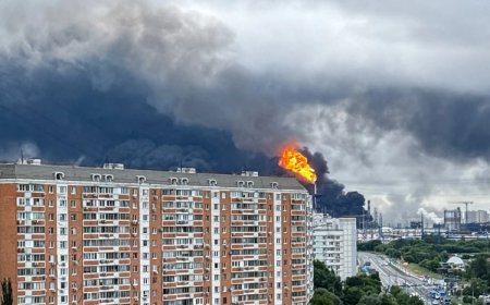Ukrayna, Rusya'nın başkenti Moskova'yı yoğun bombaladı: '190 İHA hava savunma sistemi ile vuruldu'