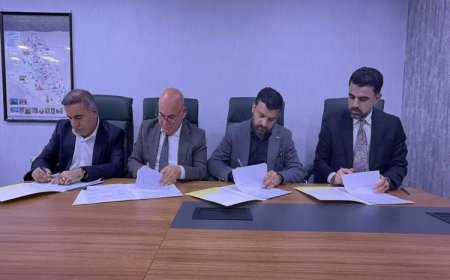 Erbil ile Bağdat arasında gümrük ve ASYCUDA mutabakatı imzalandı