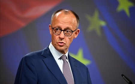 Almanya Başbakanı Merz: NATO'nun Avrupa ayağını sağlamlaştırıyoruz