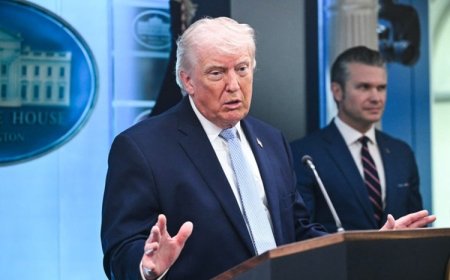Trump: Lübnan, Hizbullah ve İsrail dahil tüm cephelerde tam bir ateşkes bekliyoruz