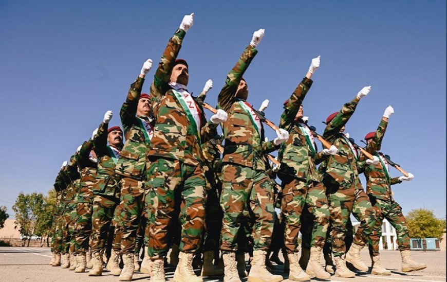 Irak Silahlı Kuvvetleri'nden Erbil mesajı: Peşmerge güvenlik sistemimizin ayrılmaz parçasıdır