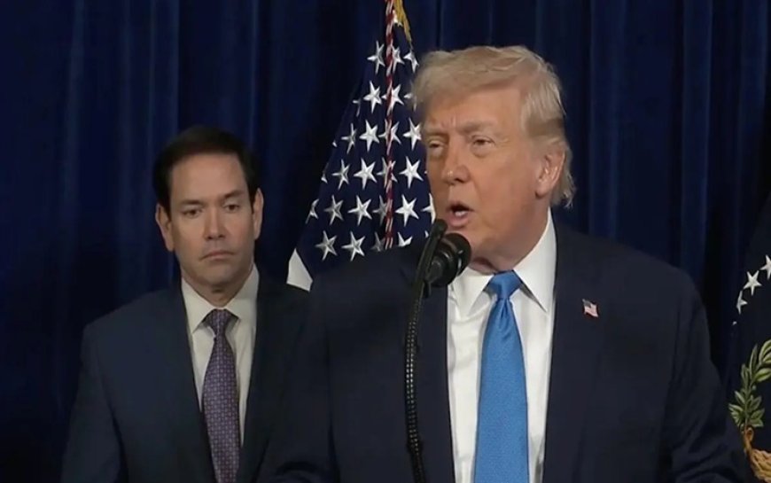 Trump: İran ile anlaşma tam istediğimiz gibi oldu