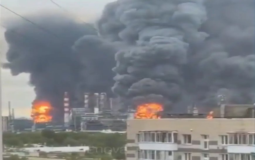 Ukrayna Moskova’yı İHA’larla hedef aldı