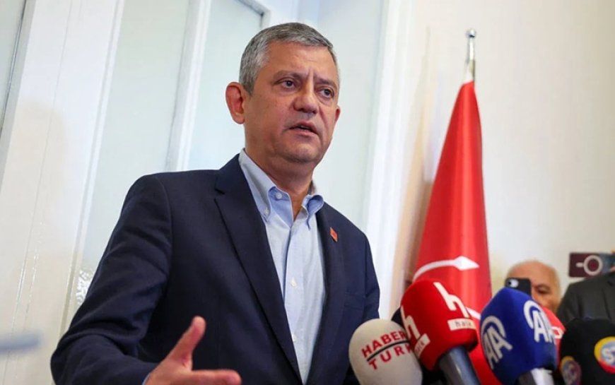 Özgür Özel’den "Erken seçim" ve "Yeni parti" açıklaması: Teknik olarak hazırlanıyoruz