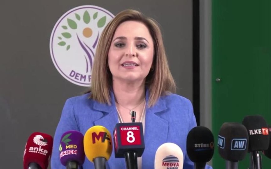 DEM Parti 5. Olağan Büyük Kongresi 20 Eylül'de gerçekleştirilecek