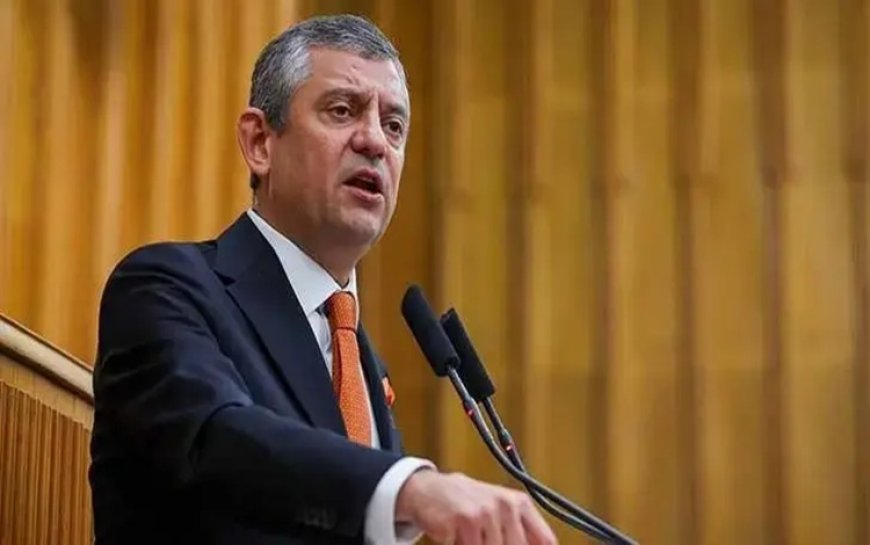 Özgür Özel dahil 12 vekil hakkındaki dokunulmazlık dosyası Meclis'te
