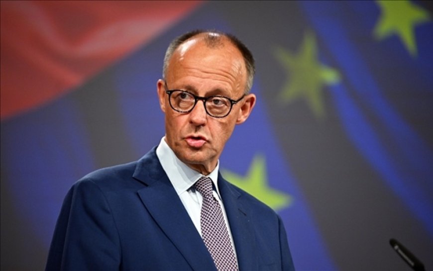 Almanya Başbakanı Merz: NATO'nun Avrupa ayağını sağlamlaştırıyoruz