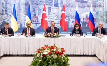 Rusya: Türkiye Ukrayna müzakerelerine ev sahipliği yapmaya hazır