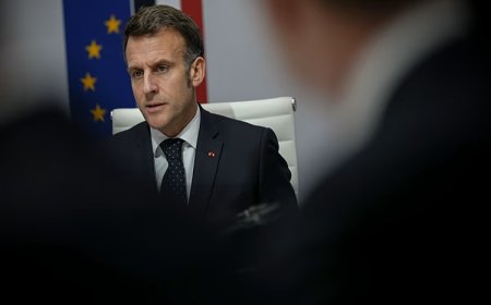 Macron'dan Netanyahu'ya Lübnan'daki tutumunda sorumlu davranması çağrısı