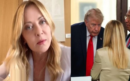 Meloni'den Trump'a tepki: 'Ne İtalya ne de ben; asla yalvarmayız'