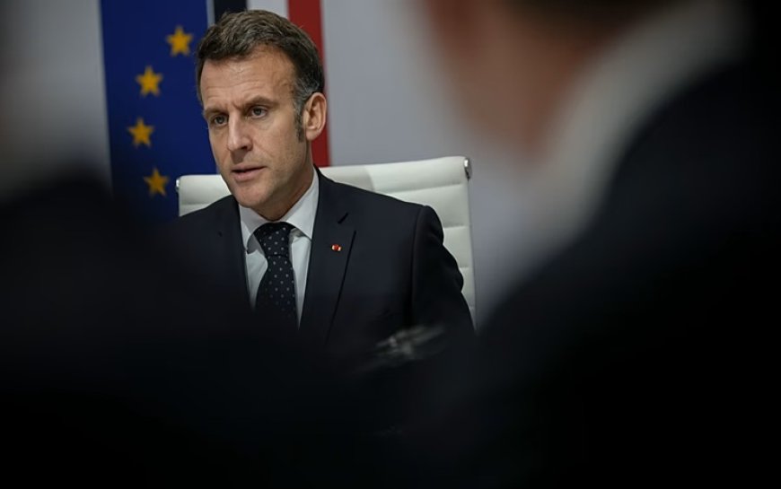 Macron'dan Netanyahu'ya Lübnan'daki tutumunda sorumlu davranması çağrısı
