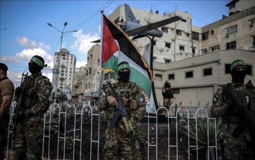 Hamas, Trump'ın Gazze'de ateşkes taahhüdüne ilişkin açıklamalarını olumlu olarak değerlendirdi