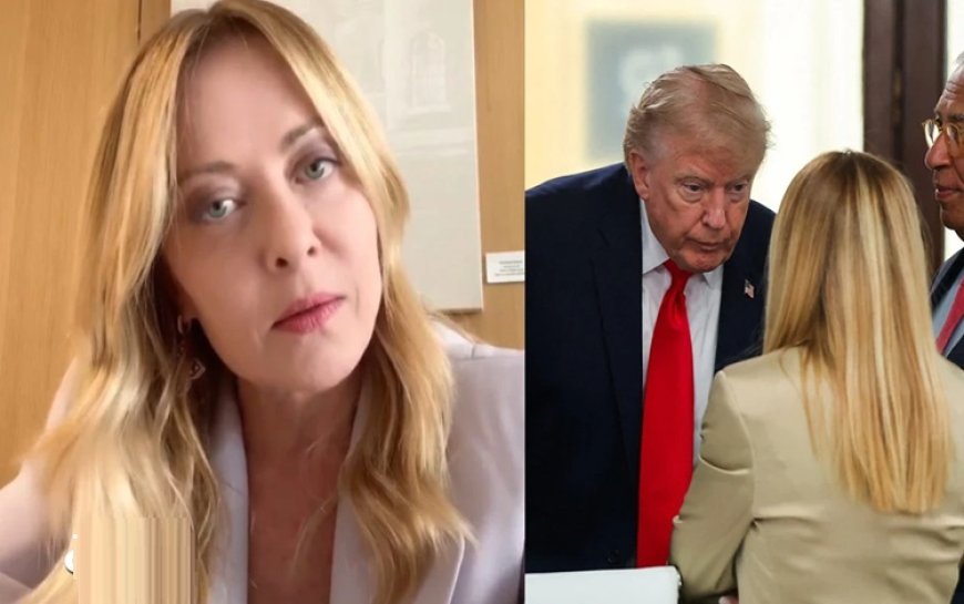Meloni'den Trump'a tepki: 'Ne İtalya ne de ben; asla yalvarmayız'